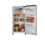 LG GL-B201SLLB Single Door Fridge - 180 Litres , Silver By LG