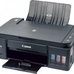 Canon G3400 - Pixma - MultiFunction 3 In 1 Wireless Printer - Black By Canon