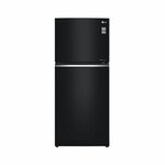 LG GN-C422SGCU Refrigerator, Top Mount Freezer - 393L By LG