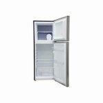 MIKA Fridge, 138L, Direct Cool, Double Door, Black Brush  MRDCD75BBR(MRDCD75XSF) By Mika