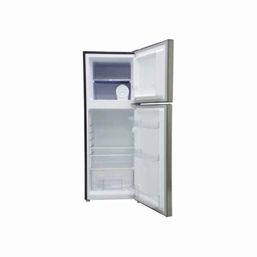 MIKA Fridge, 138L, Direct Cool, Double Door, Black Brush  MRDCD75BBR(MRDCD75XSF)