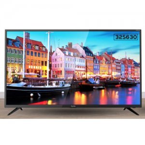 Syinix 50'' 4K ULTRA HD ANDROID SMART TV YOU-TUBE 50T730, DVB-T2-Black photo