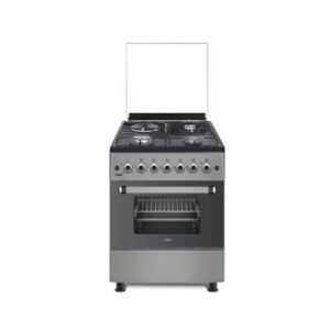 MIKA Standing Cooker 58cm X 58cm Dove Grey MST58UF31E4DG – 3 Gas Burners + 1 Electric Hot Plate photo