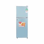 RAMTONS 128 LITERS 2 DOOR DIRECT COOL FRIDGE, BLUE- RF/175 By Ramtons