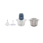 Rebune RE-2-102 Food Processor: Twin Bowls, 2.0L, 350W By Other