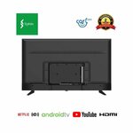 Syinix 43 Inch 43S65 Smart Android Frameless Tv By Syinix
