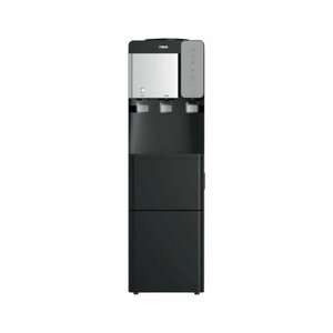Image for MIKA MWDT3001BS Water Dispenser With Ice Maker, Floor Standing, Black ; Silver