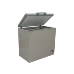 MIKA Deep Freezer, 200L, Silver MCF200SG (SF260SG) By Mika