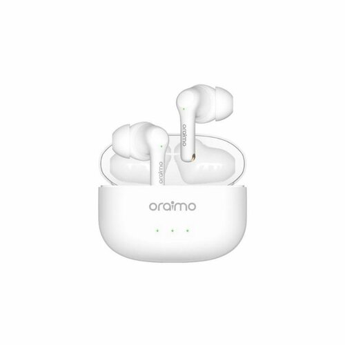 Oraimo FreePods 3 TWS True Wireless Stereo Earbuds-White By Oraimo