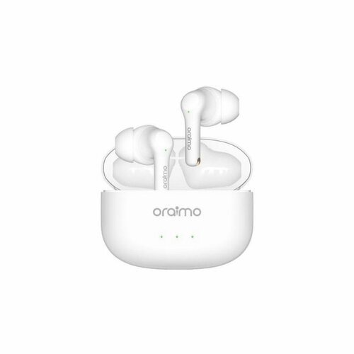 Oraimo FreePods 3 TWS True Wireless Stereo Earbuds-White