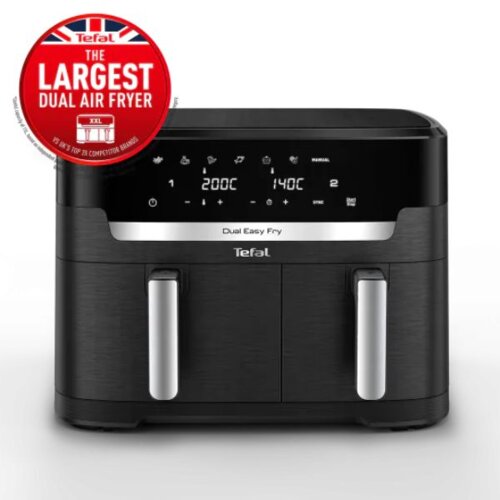 Tefal Easy Fry Dual XXL EY9428G0 11L Air Fryer