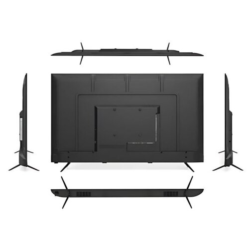 Vision Plus 43 Inch 4K Frameless Smart TV V+ OS – VP8843KV