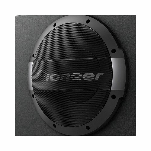 PIONEER TS-WX1010LA 10" Shallow Mount Sealed Enclosure With Built-in Amplifier
