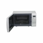 MIKA Microwave Oven, 20L, Digital Control Panel, Silver MMWDSPR2023S By Mika