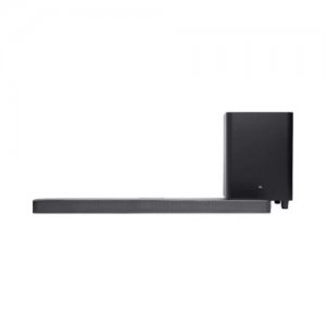 JBL Bar 5.1 Surround 550W Virtual 5.1-Channel Powered Sound Bar With Apple® AirPlay® 2, Chromecast Built-in, Bluetooth®, And Wireless Subwoofer photo