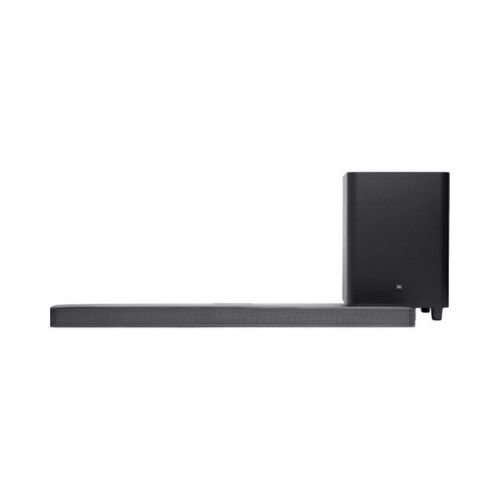 JBL Bar 5.1 Surround 550W Virtual 5.1-Channel Powered Sound Bar With Apple® AirPlay® 2, Chromecast Built-in, Bluetooth®, And Wireless Subwoofer By JBL