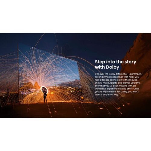 Hisense 85A6Q 85-inch 4K Smart TV – VIDAA OS, LED Panel, 500 Nits Brightness, HDR10  85A6Q