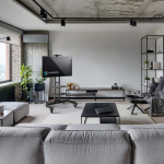 ONKRON Mobile TV Trolley/cart For 32 To 65” Flat Screens Up To 45 Kg TS15-62/TS1562 Black/movable Tv Stand By TV Wallmounts