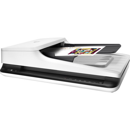 HP Scanjet Pro 2500 F1 Document Scanner