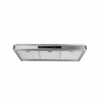 Newmatic H18.9S Undermount Chimney Slim Hood By Newmatic