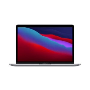 Apple 13.3" MacBook Pro M1 Chip,8GB Unified RAM  256GB SSD, Retina Display (Late 2020, Space Gray)-MYD82LL/A photo