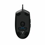 Logitech G203 Prodigy Programmable RGB Gaming Mouse (Black, White, Blue) By Logitech
