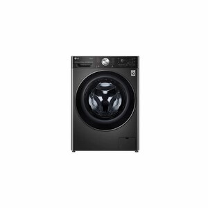 LG F4V9BDP2EE Front Load Washer Dryer, 12/8KG- Black photo