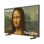 SAMSUNG LS03B 55 Inch The Frame QLED 4K Smart Lifestyle TV QA55LS03BA (2022) By Samsung