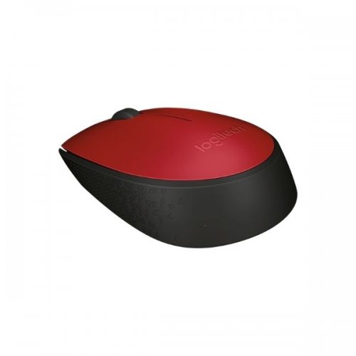 Logitech M171 Wireless Mouse  - Blue/Black/Red