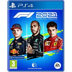PS4 F1 2021 photo