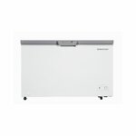 Westpoint WBON-4519 Chest Freezers, 380L - White & Grey By Other