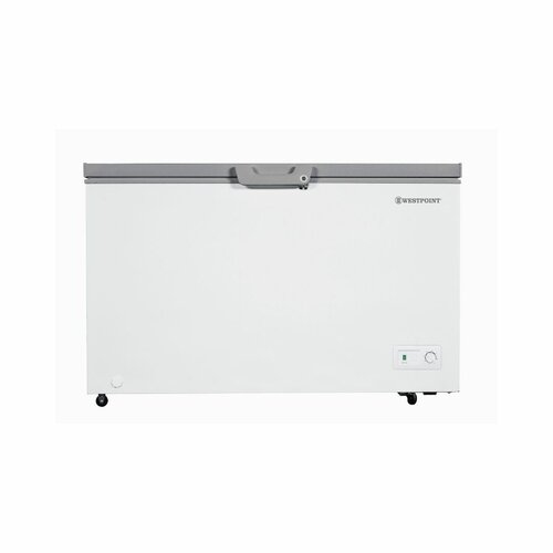 Westpoint WBON-4519 Chest Freezers, 380L - White & Grey