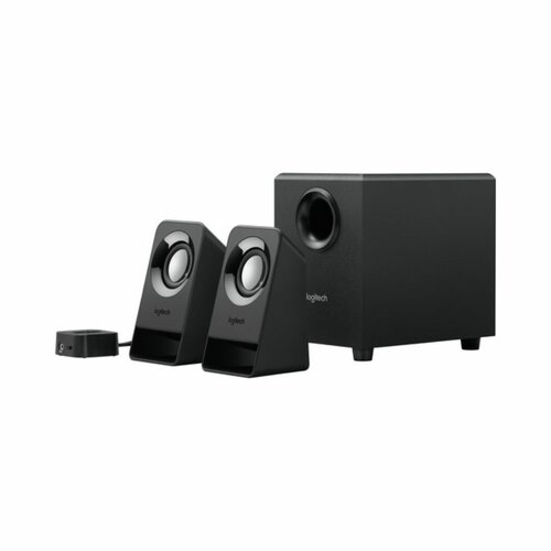 Logitech Z213 Compact 2.1 Speaker System By Logitech