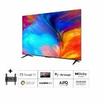 TCL 55 Inch 4K 55P635 P635 GOOGLE SMART TV - EDGELESS DESIGN (2023) By TCL