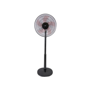 MIKA Stand Fan, SMART ULTIMATE,16”, With Remote, Black  MFS1642/BL photo