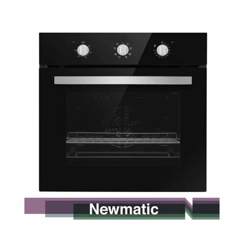 Newmatic FM672 Built In Multifunction Oven By Newmatic