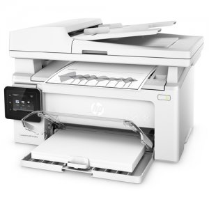 HP LaserJet Pro M130fw All-in-One  WirelessLaser Printer photo