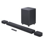 JBL Bar 1000MK2 960W Dolby Atmos Soundbar 7.1.4-Channel By JBL
