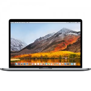 Image for Apple 15.4" MacBook Pro with Touch Bar 512GB SSD (Mid 2018, Silver/Space Gray)- APMR942LL/A