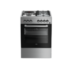 Beko FSET63110DX 3 In 1 Free Standing Cooker By Beko