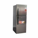 RAMTONS 196 LITRES DOUBLE DOOR NO FROST FRIDGE, SILVER- RF/239 By Ramtons