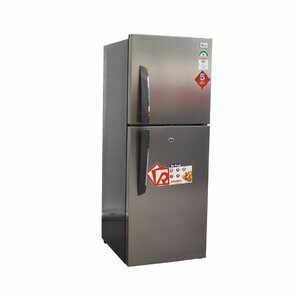 RAMTONS 196 LITRES DOUBLE DOOR NO FROST FRIDGE, SILVER- RF/239 photo