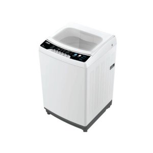 Mika MWATL3508W Washing Machine, Top Load, Fully-Automatic, 8Kgs, White photo