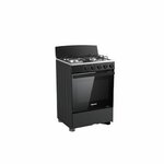 Hisense HFG60121B 60CM Free Stand Cooker – All Gas And Gas Oven By Hisense