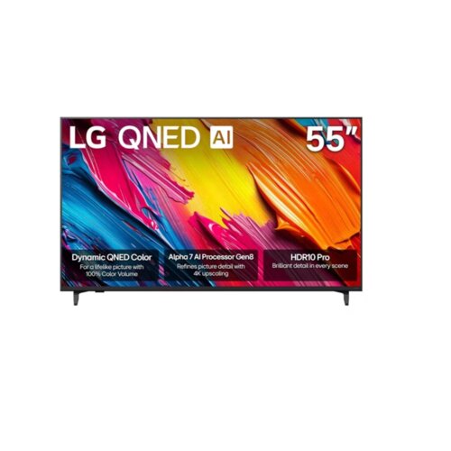 LG 55QNED70A 55 Inch QNED 4K Smart TV WebOS 25 By LG