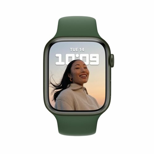 Apple Watch Series 7 (GPS, 41mm, Midnight Blue)