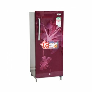 RAMTONS 181 LITRES SINGLE DOOR DIRECT COOL FRIDGE, MAROON- RF/273 photo