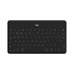 Logitech Bluetooth Keyboard Folio Keys-To-Go By Mouse/keyboards