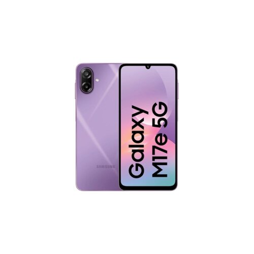 Samsung Galaxy M17E 6GB RAM 128GB - 120Hz Display, 6000mAh Battery And 5G Connectivity By Samsung