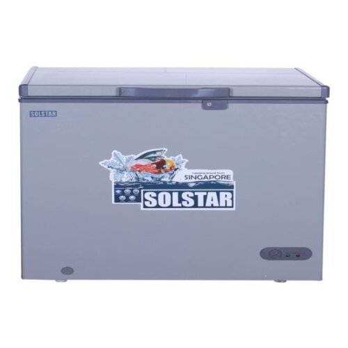 SOLSTAR 282L Single Door Freezer – Energy Efficient, Model CF399ECSGSLBSS